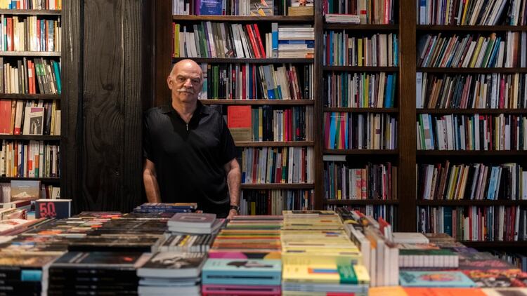 Martín Caparrós (foto: Adrián Escandar)