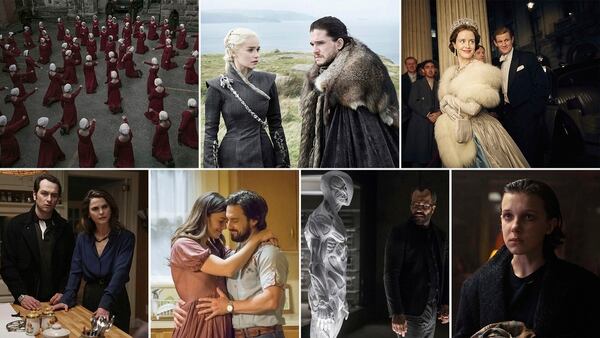 La estatuilla a Mejor Serie de Drama está entre Game of Thrones, Stranger Things y The Handmaid’s Tale