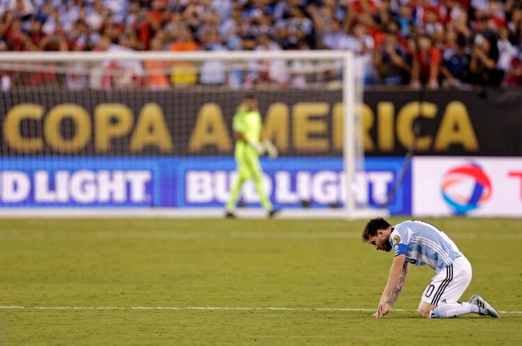 Lionel Messi intentará conseguir su primer título con la selección mayor (Foto: Reuters)