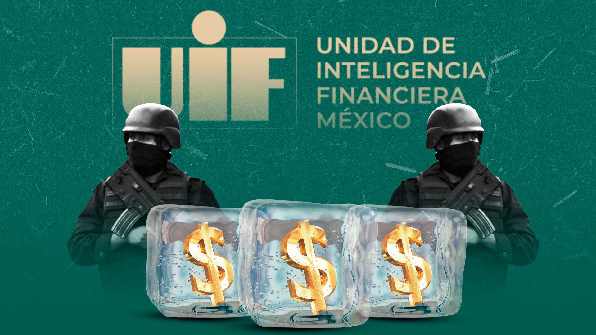 Un exmando de la UIF descongeló más de 700 cuentas que estaban ligadas a narcotraficantes (Foto: Infobae México/Jesús Avilés)