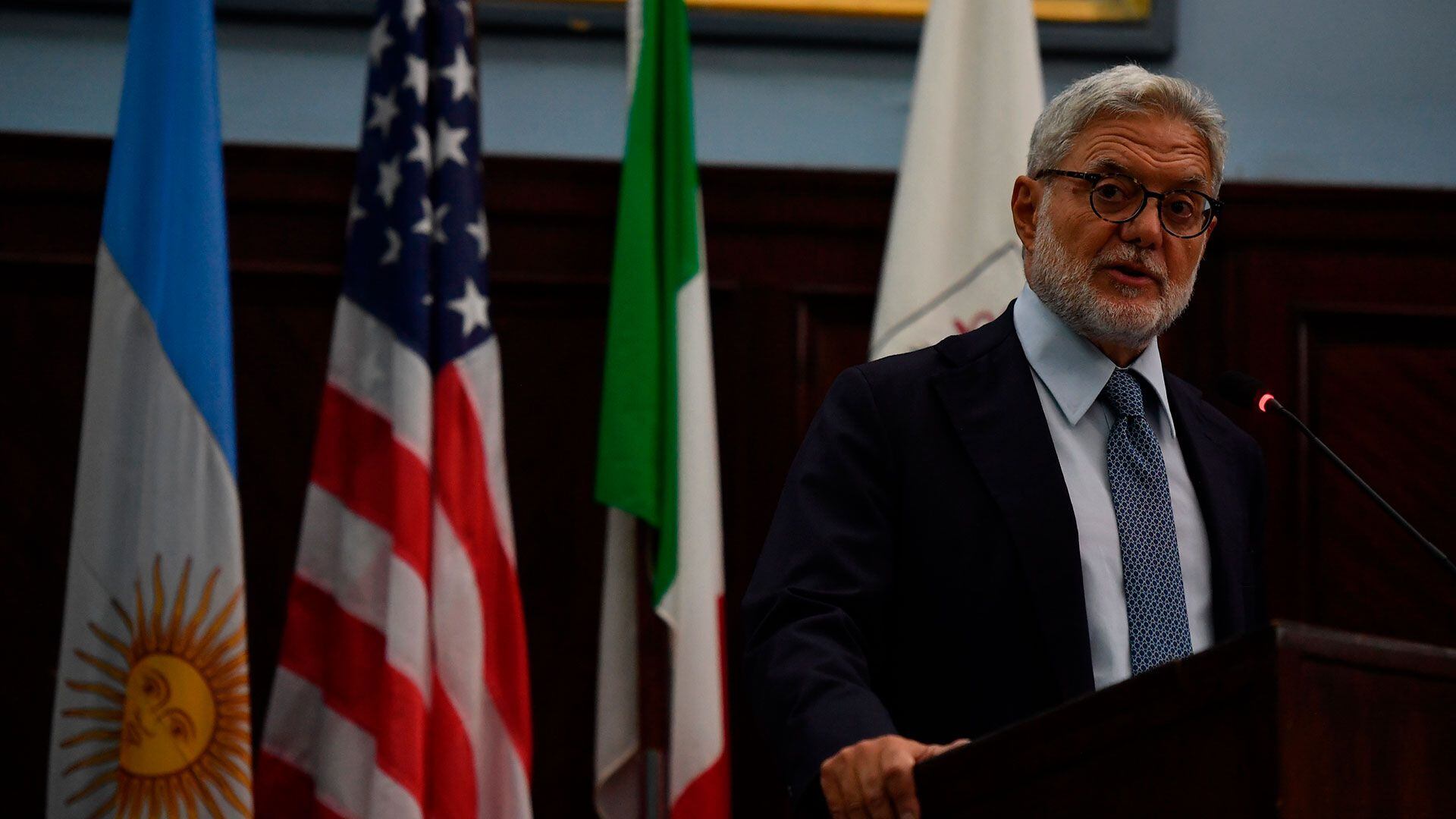 Giovanni Melillo, Fiscal Nacional Antimafia y Antiterrorismo de la República de Italia (Maximiliano Luna)