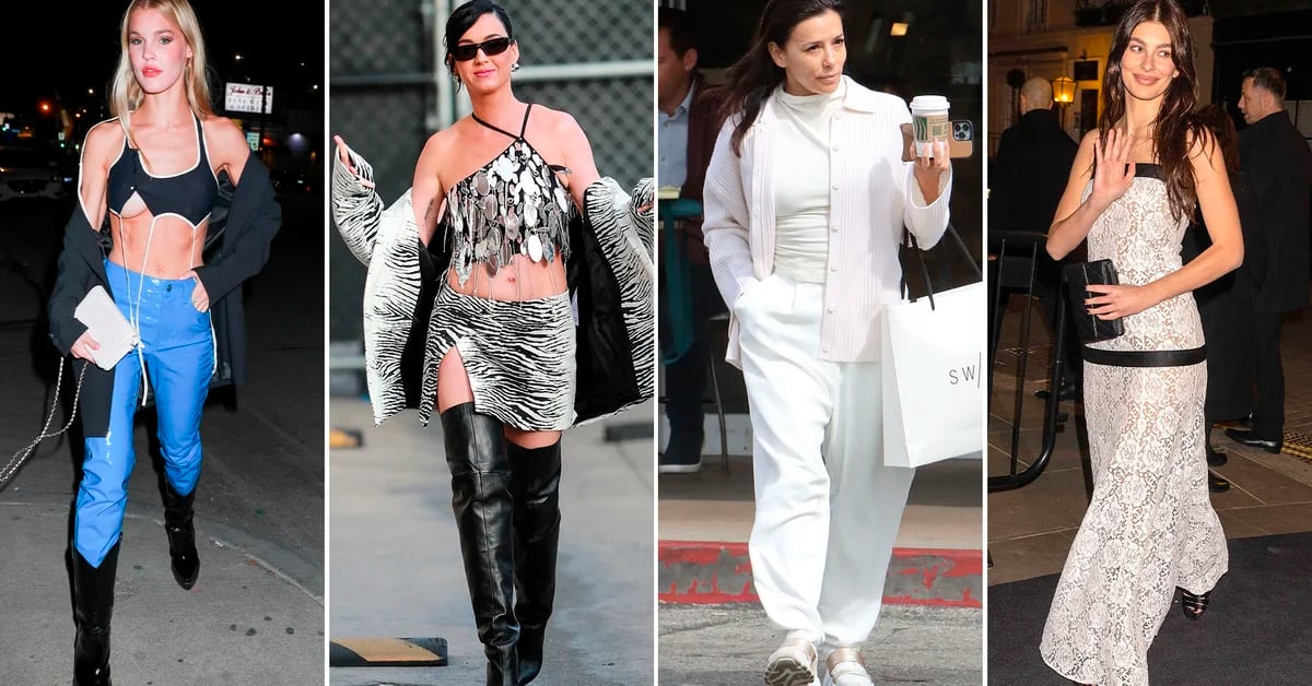 Joy Corrigan’s fun night in Los Angeles, Katy Perry’s extravagant look: celebrities in one click