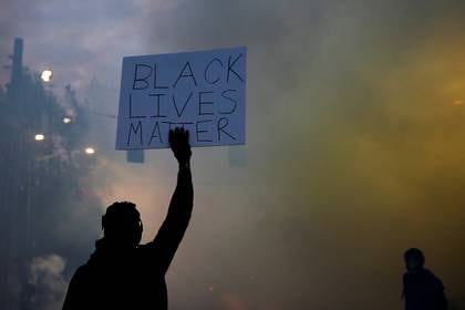EEUU vive en estado de protesta desde el pasado 26 de mayo, el día después del asesinato del ciudadano afroamericano George Floyd en manos de la policía de Minneapolis