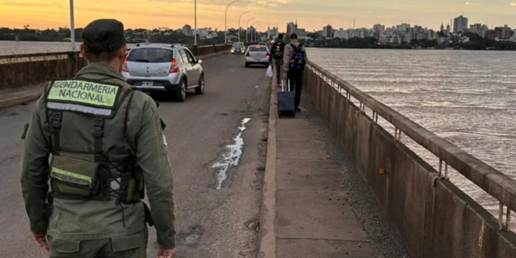 Corrientes: Gendarmería expulsó a dos ciudadanos marroquíes que habían ingresado al país de manera ilegal