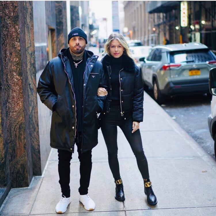 Nicky Jam le propuso casamiento a su novia en el Día de San Valentín 