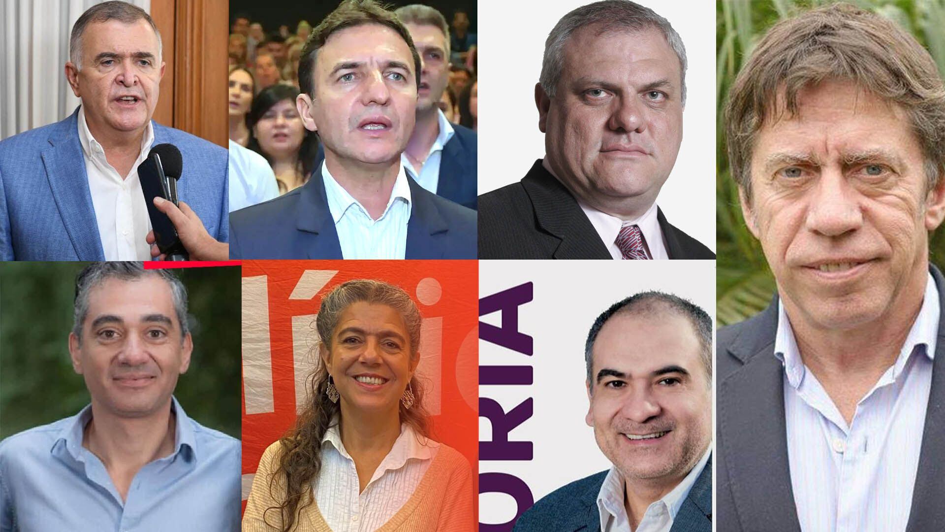 Elecciones Tucumán 2023 Candidatos a gobernador