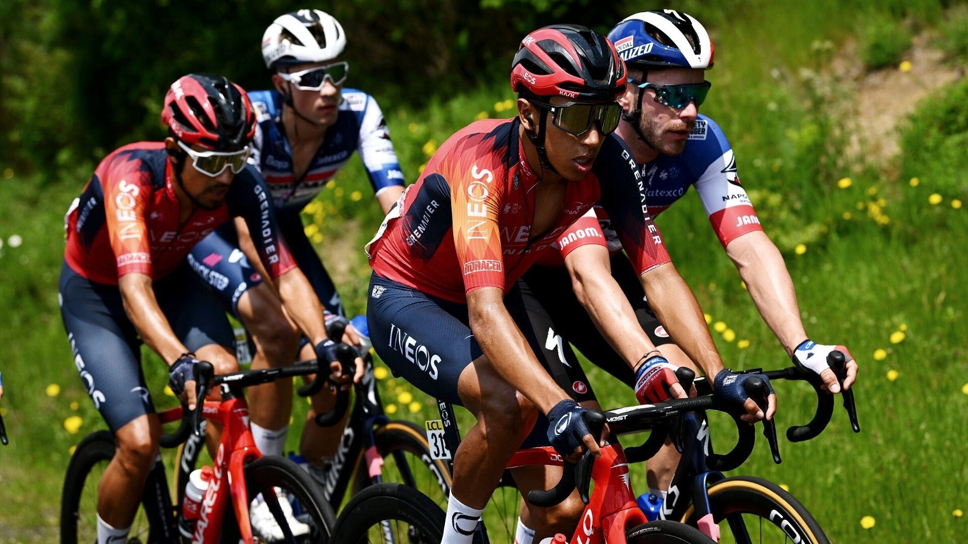 Egan Bernal destacó que su participación en el Tour de Francia no es seguro debido a que quiere competir al más alto nivel. @INEOSGrenadiers