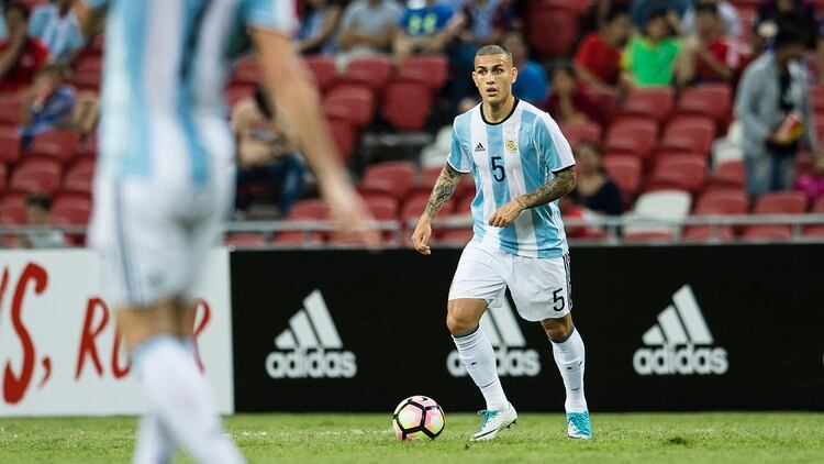 El volante argentino de 24 años sueña con jugar la Copa América 2019 (Getty)