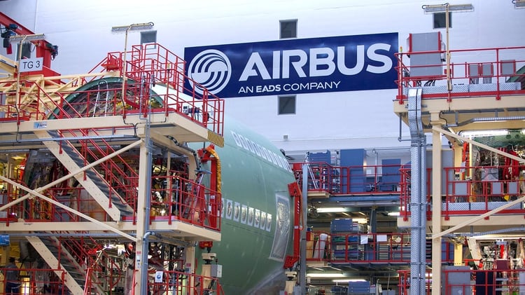 La demanda de Estados Unidos apunta a las ayudas estatales recibidas por Airbus, que perjudicarían la competencia (Krisztian Bocsi/Bloomberg)