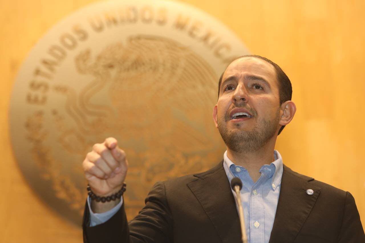 Alliance entre Marko Cortés et PRI PAN PRD