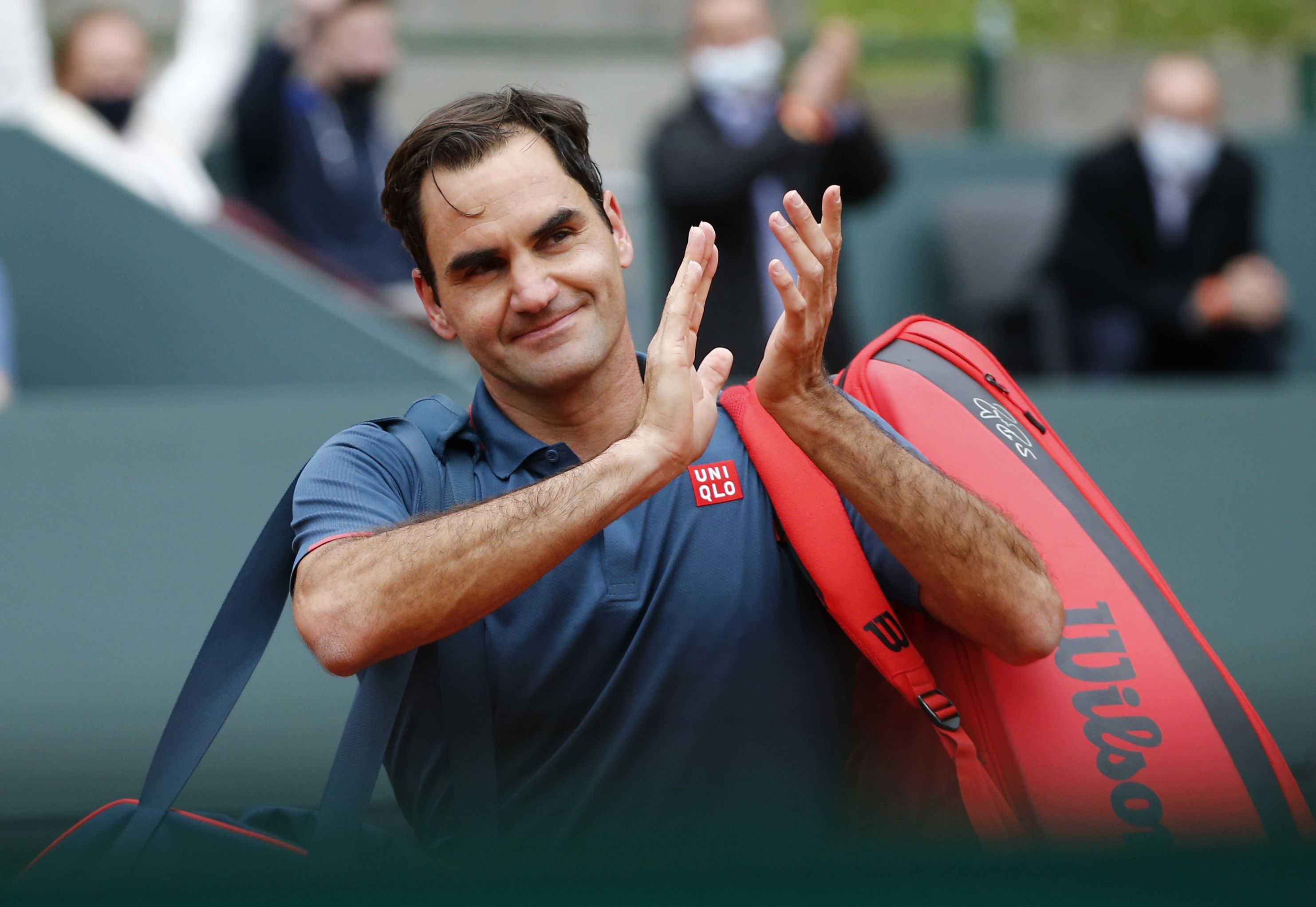Federer explicó que recién cuando ganó su tercer Wimbledon, comenzó a ser reconocido a nivel mundial (Foto: REUTERS)
