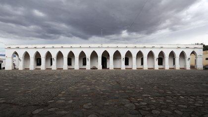 El Museo de Cachi es uno de los paseos obligados del lugar