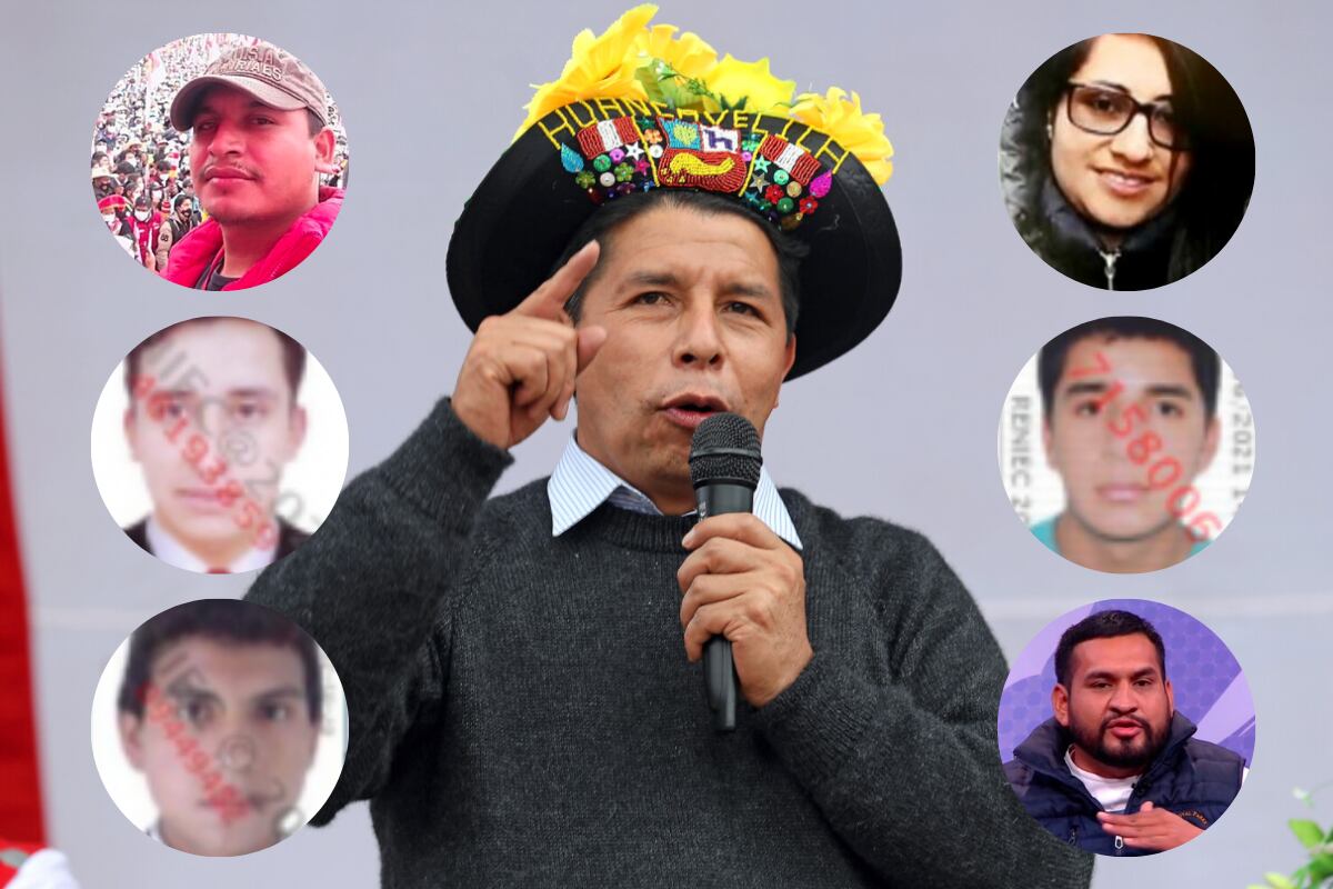 Pedro Castillo: ¿Quiénes son Fray Vásquez Castillo y los otros sobrinos del presidente?
