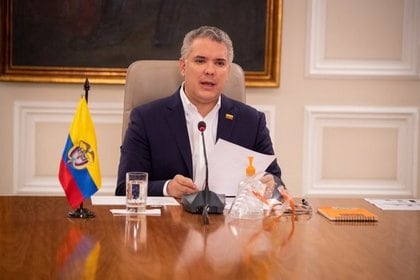 09/05/2020 Imagen del presidente de Colombia, Iván Duque
POLITICA SUDAMÉRICA COLOMBIA INTERNACIONAL
TWITTER PRESIDENCIA DE COLOMBIA
