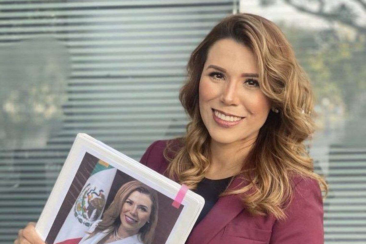La gobernadora electa de Baja California, Marina del Pilar Ávila Olmeda (Fo...