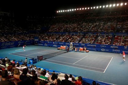 El Abierto Mexicano de Tenis, en su edición de 2021, espera contar con un aforo del 50% de asistentes (Foto: Henry Romero/ Reuters)