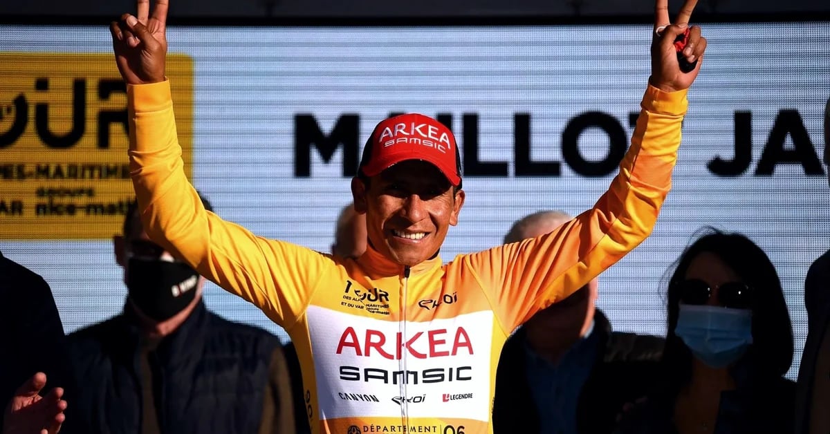 The absence of Nairo Quintana is felt: a year ago he had already won two titles and two stage victories