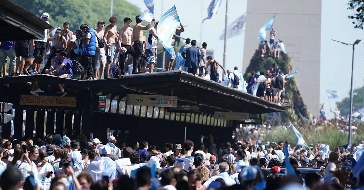 Champions d’Argentine : la ville de Buenos Aires s’est effondrée sur les célébrations