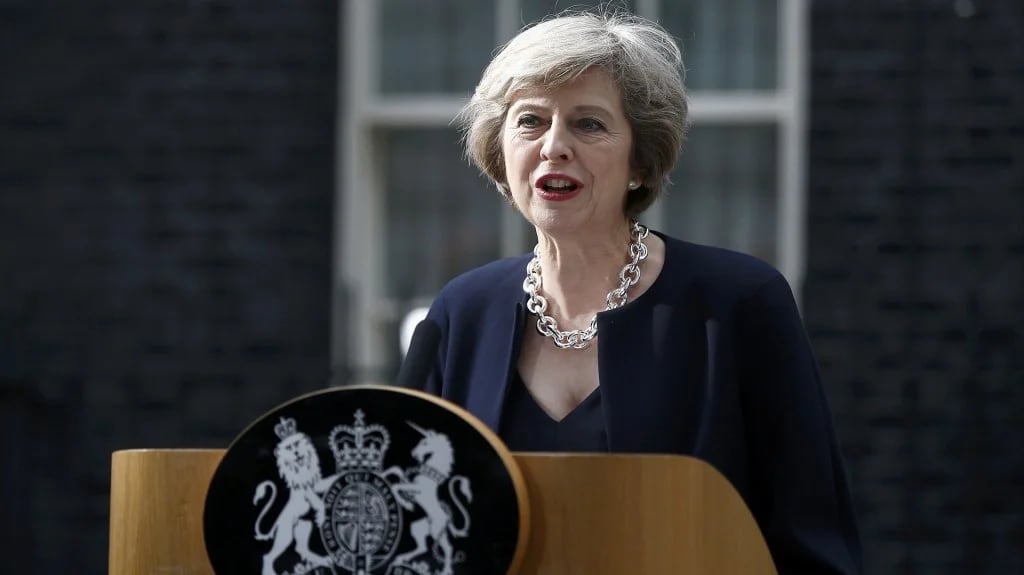 Theresa May, primera ministra británica (Reuters)
