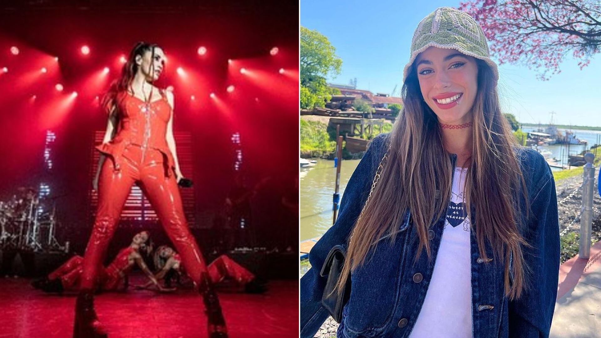 Tini Stoessel Lali Espósito