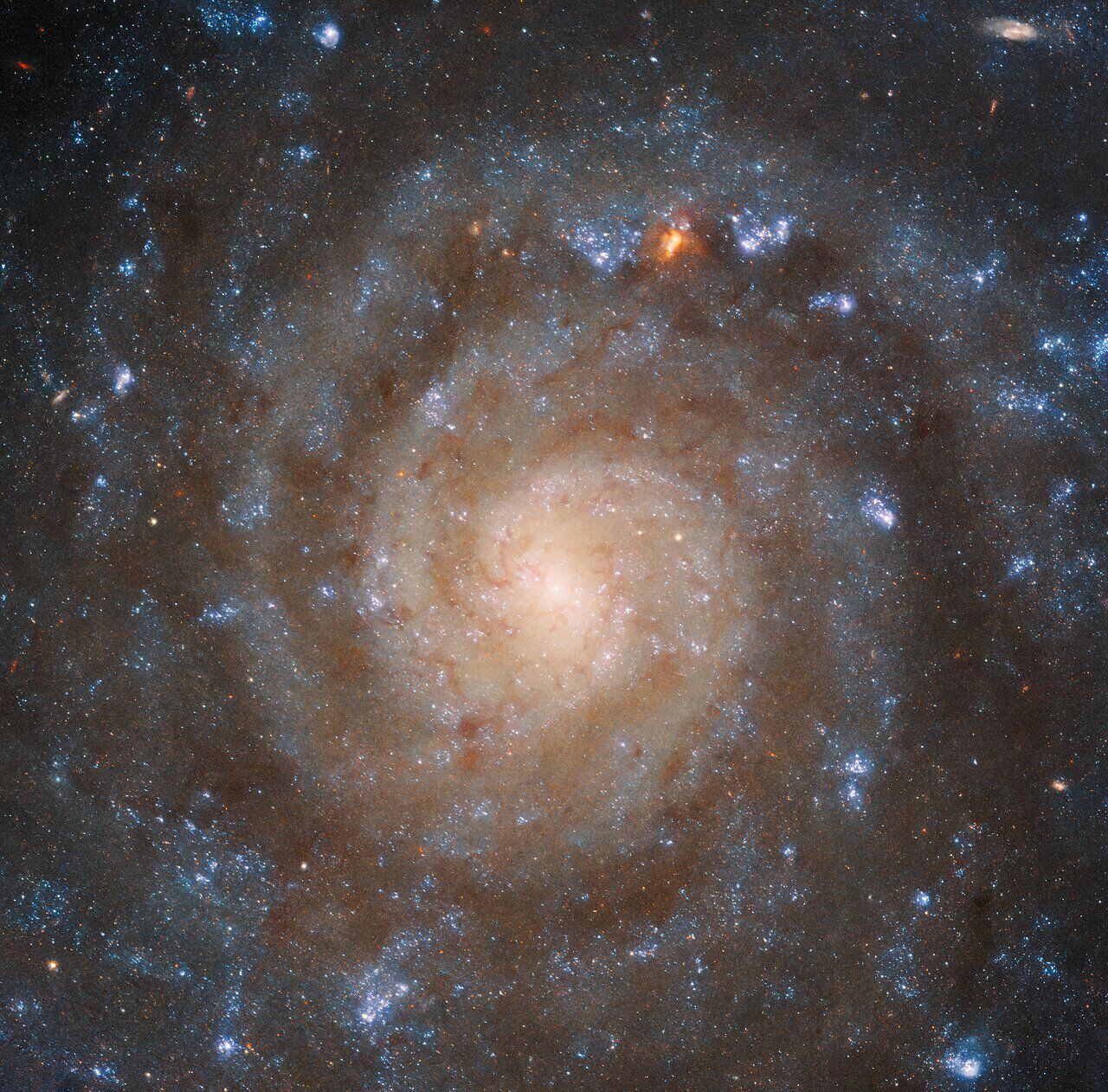 Estrellas, galaxias y el misterio del cosmos, cómo pueden revelarse los detalles con la ayuda del poderoso telescopio espacial James Webb
(foto: Agencia Espacial Europea)