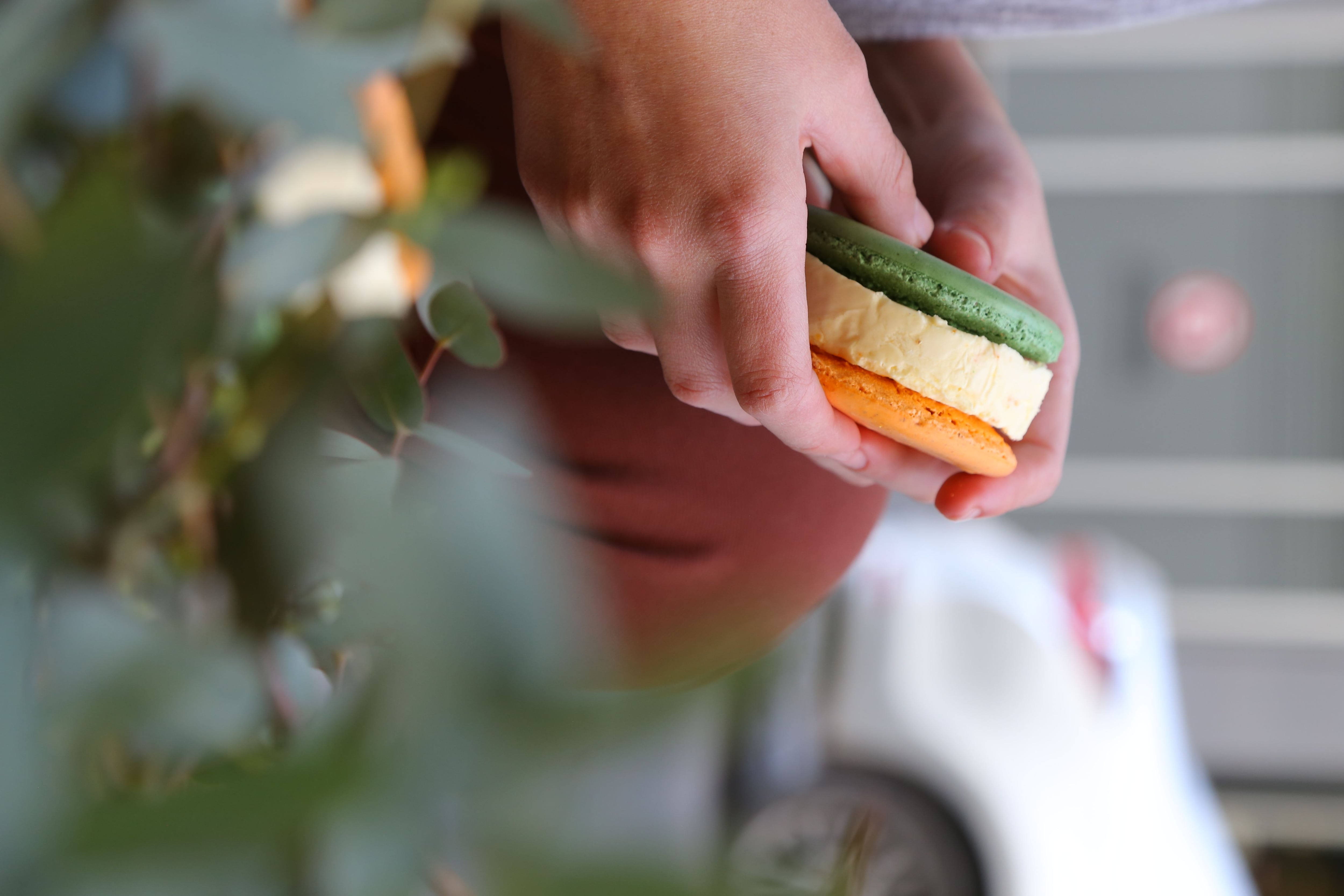 Los colores y sabores de los macarons: el reto que enfrentó a los cuatro finalistas de Masterchef