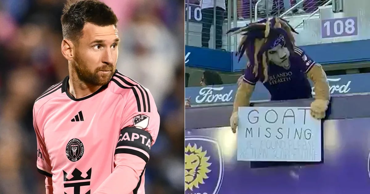 “The Missing Goat”: il modo speciale in cui l’Orlando City ha deriso l’assenza di Lionel Messi nell’ultima partita dell’Inter Miami