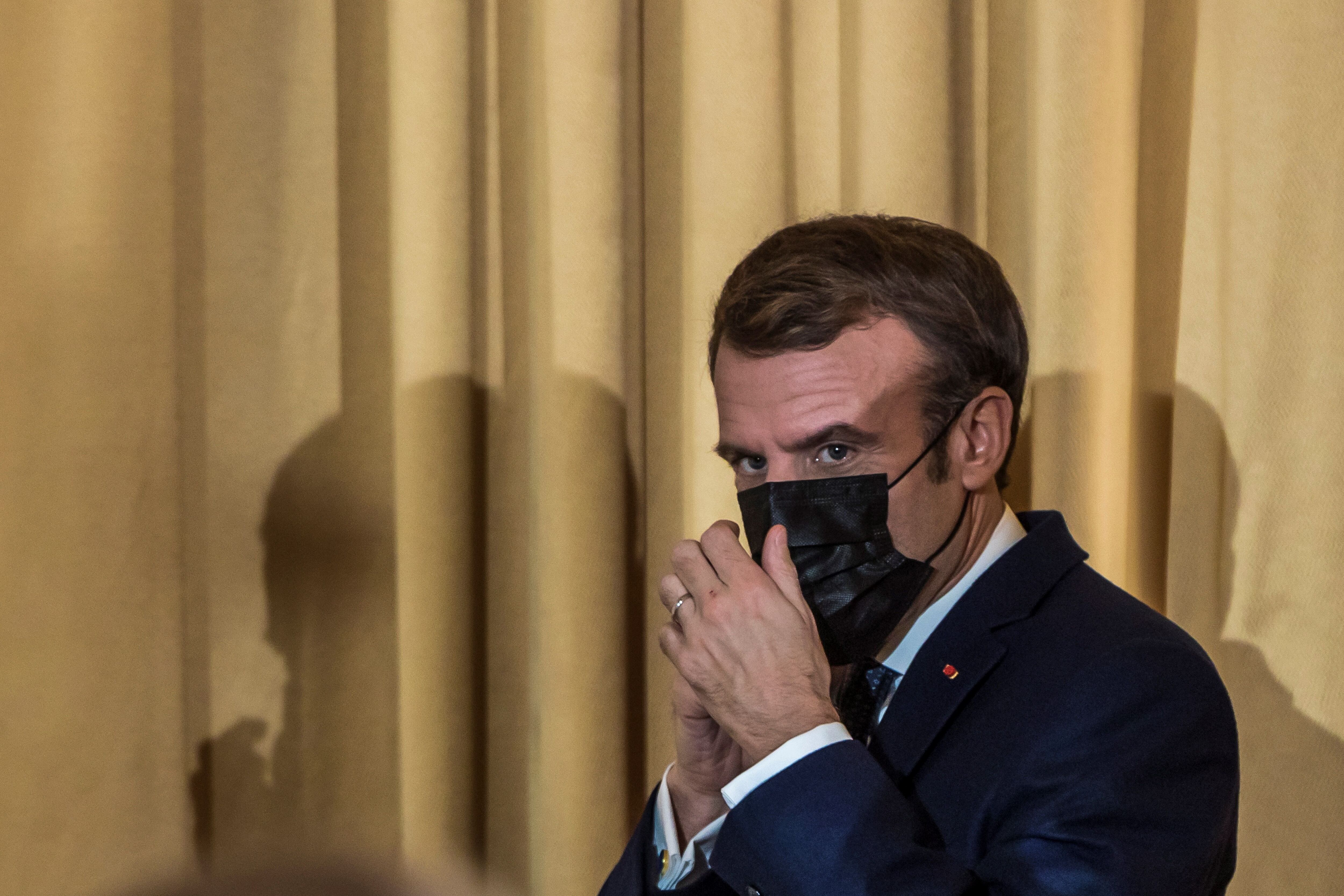 El presidente francés, Emmanuel Macron. EFE/EPA/CHRISTOPHE PETIT TESSON / POOL