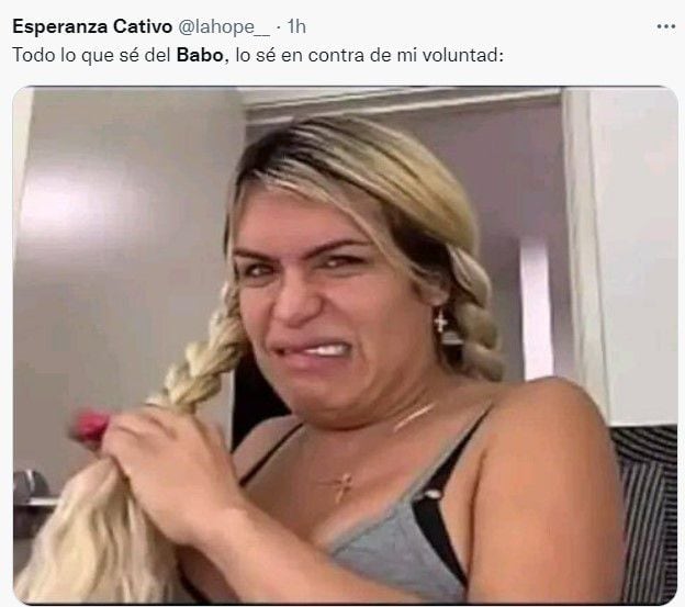 Los mejores memes que dejó la filtración del video explícito de Babo en  OnlyFans – Delta FM Rio