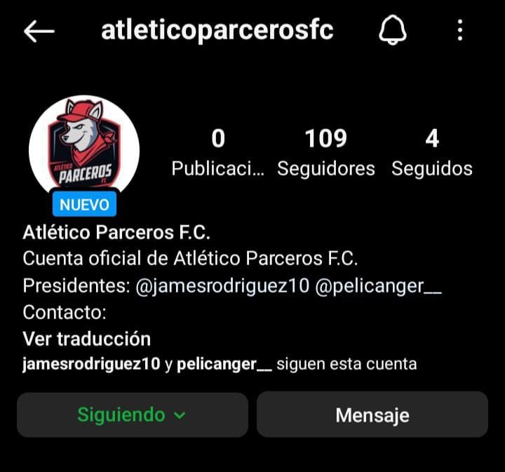 James Rodríguez sería uno de los presidentes de la Kings League América, el nuevo formato de la competición de fútbol siete creada por Gerard Piqué - créditos redes sociales