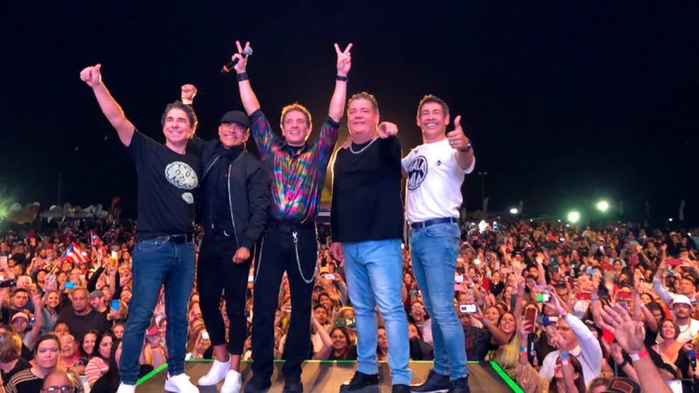 Menudo paid tribute to the late Ray Reyes