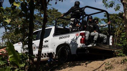 Los detenidos agredieron a elementos de la Guardia Nacional y de policías locales que realizaban un operativo (Foto: Cuartoscuro)