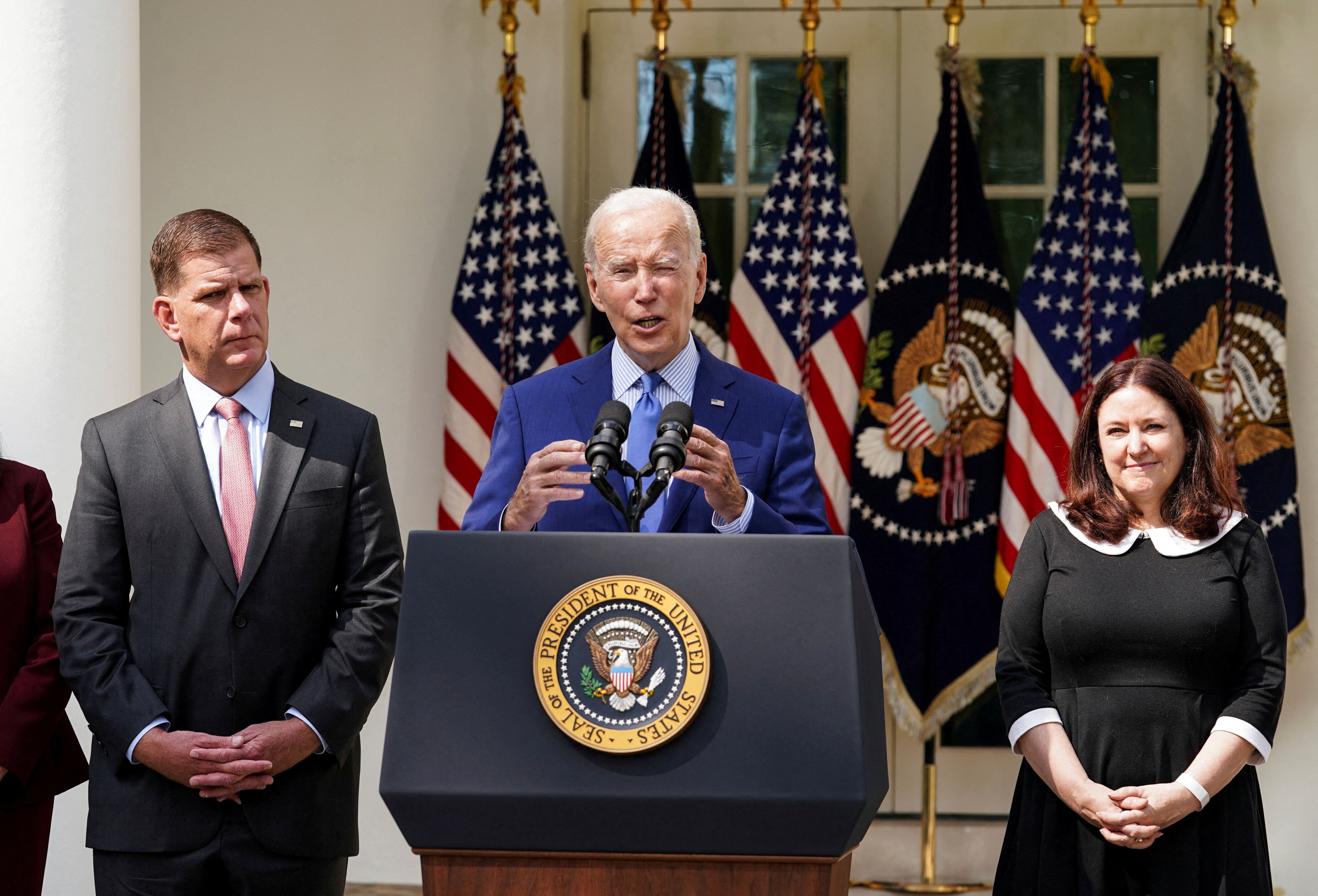 El presidente de EEUU Joe Biden. REUTERS/Kevin Lamarque/Foto de archivo