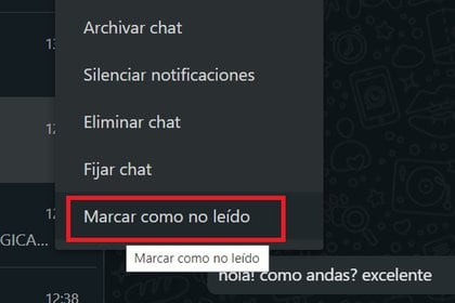 Las discusiones se pueden marcar como no leídas