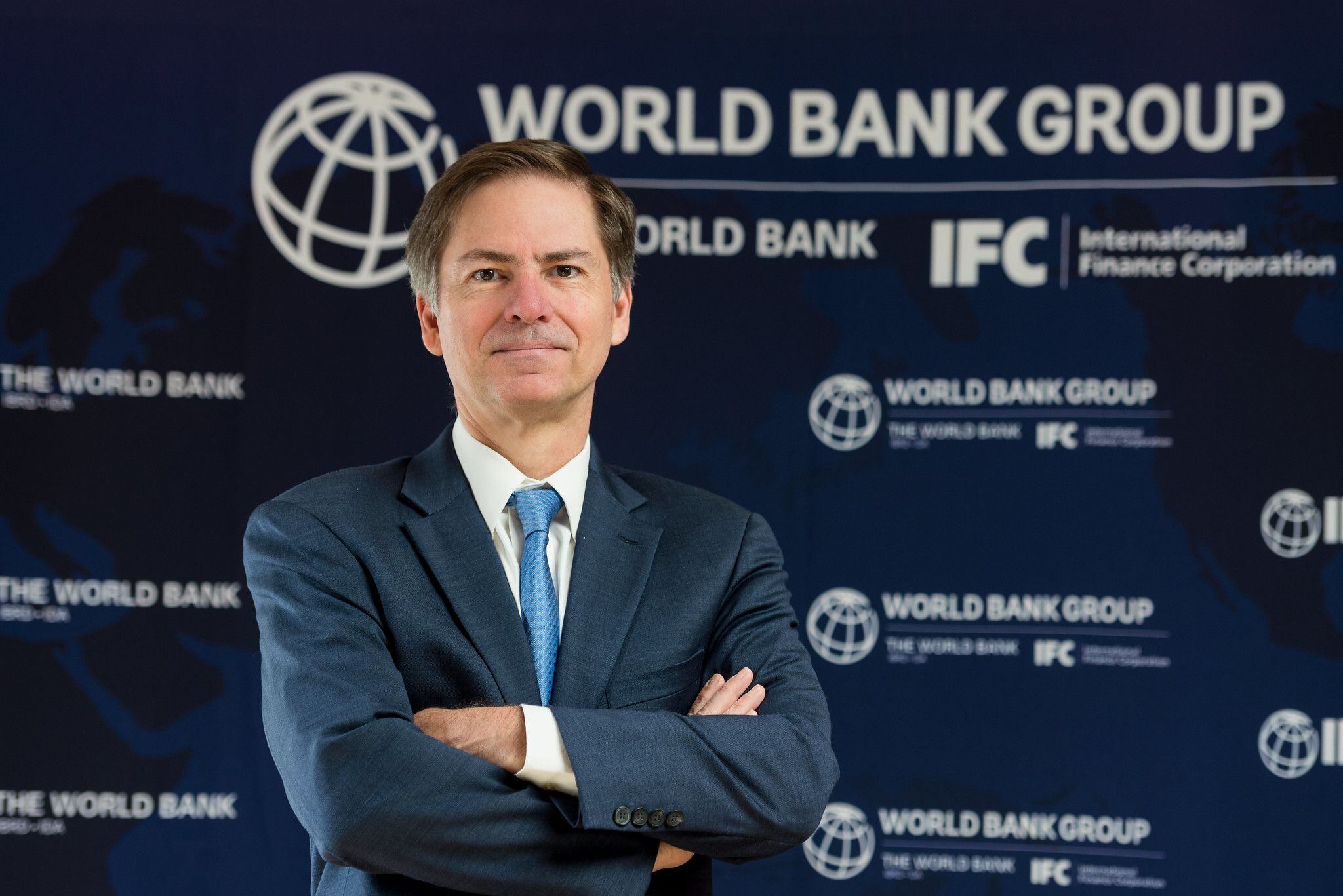 El vicepresidente del Banco Mundial, Felipe Jaramillo, se reunió con miembros del nuevo Gobierno argentino.