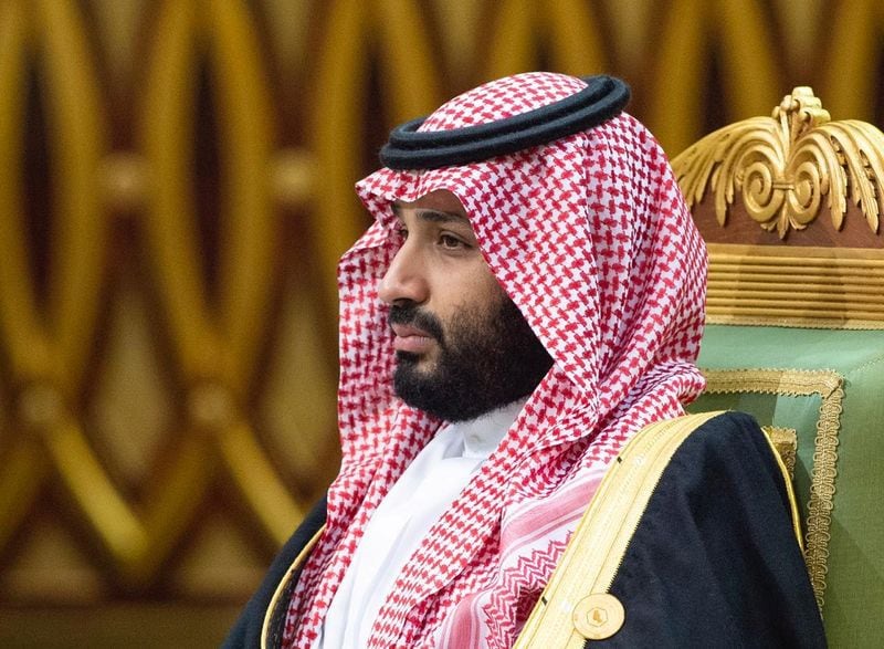 El príncipe heredero saudí Mohammed bin Salman. (REUTERS)