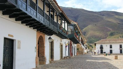 Villa de Leyva, Boyacá. Foto: Wikimedia Commons/diego_cue