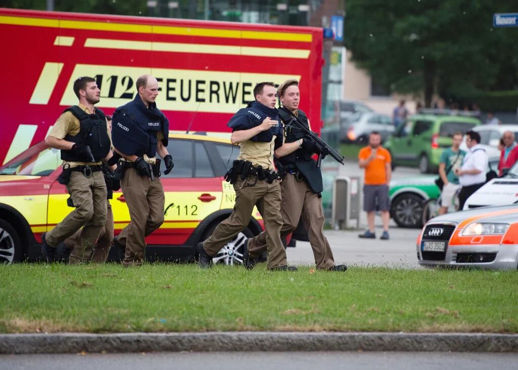 Un tirador abrió fuego en un centro comercial de Múnich (AP)