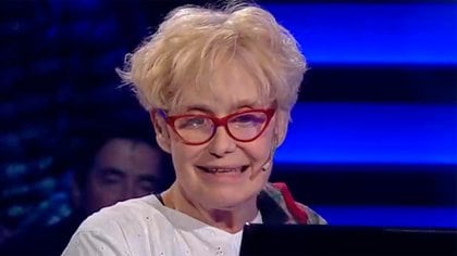 Camila Perissé estuvo participando en Quién quiere ser millonario