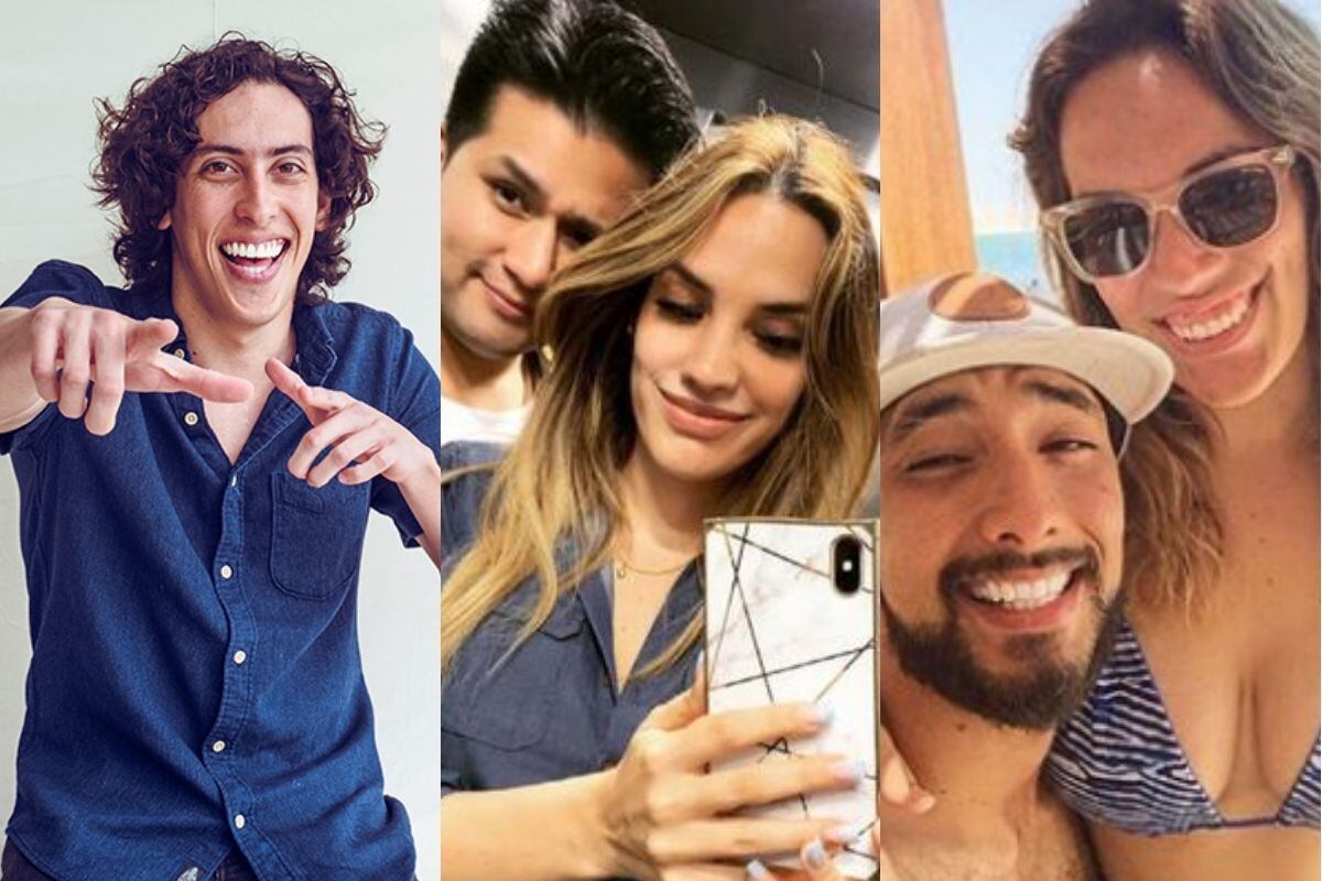 Cassandra Sanchez de Lamadrid Mateo Garrido Lecca Deyvis Orosco  