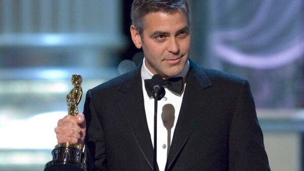 George Clooney ganó su primer Oscar en 2006 por su papel en “Syriana”