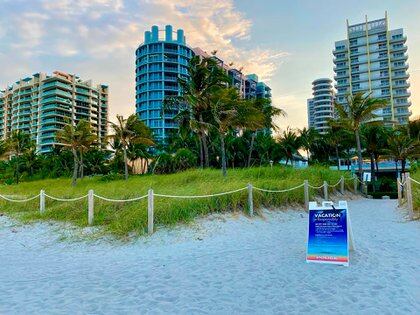 Miami Beach busca atraer a los más jóvenes que tienen menos riesgo al contraer el virus y no sienten la misma urgencia que los adultos (Foto: Opy Morales)