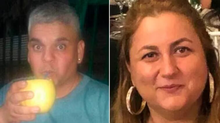 Lucas Pérez Vicentela está acusado de matar a martillazos a quien era su pareja, María Victoria Ruiz
