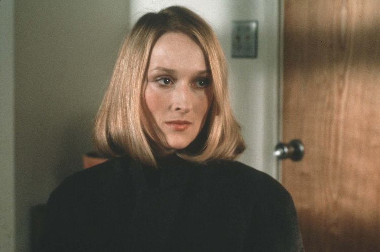 Meryl Streep en Still Of The Night – 1981. Director: Robert Benton.