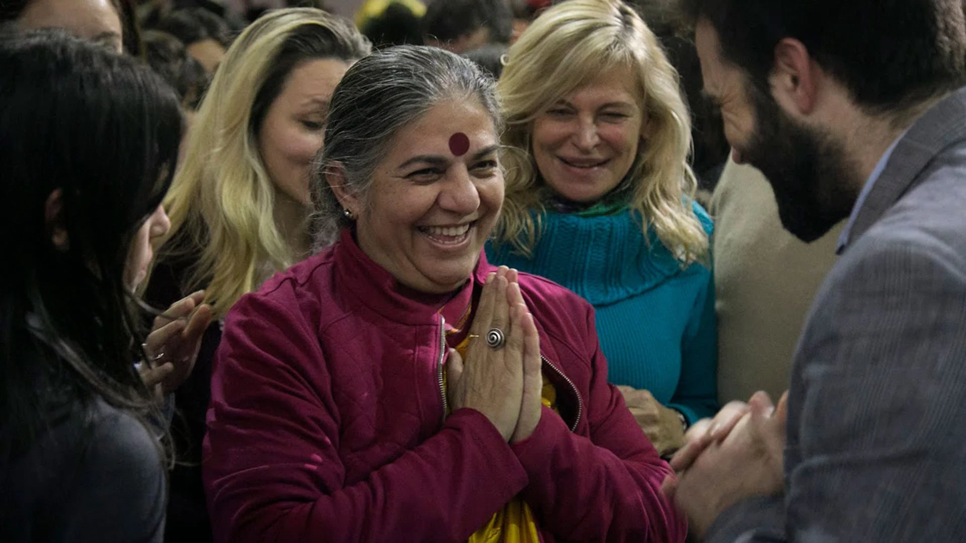 Vandana Shiva en Buenos Aires (FINCA)