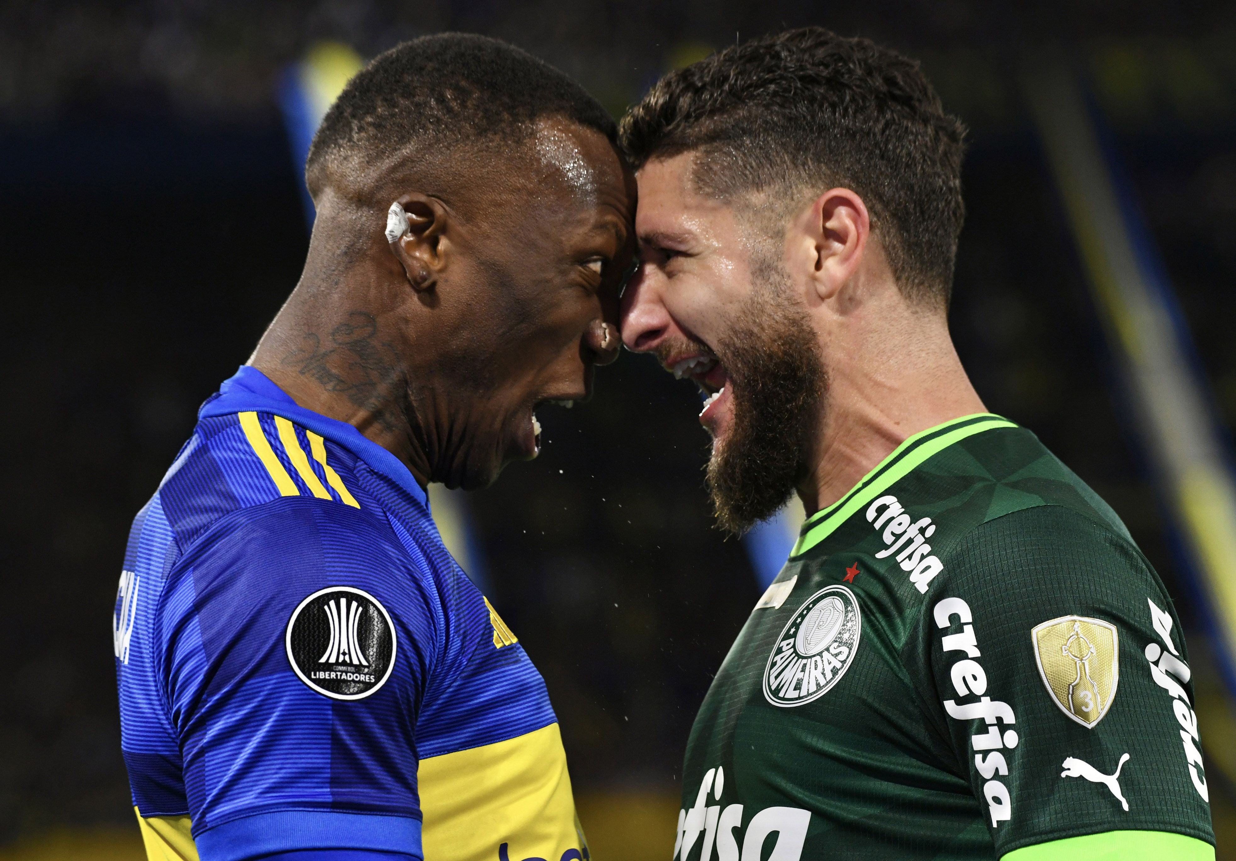 Boca vs Palmeiras