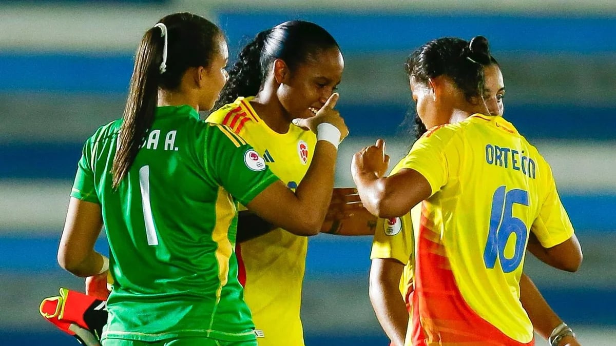 Colombia vs. Brasil por el Sudamericano sub-20 femenino: fecha y dónde ver el partido