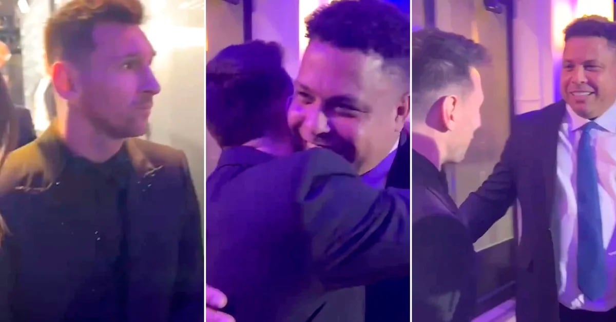 “Shall we have coffee, Messi?”: Ronaldo posted the full video of his meeting with La Pulga at The Best Awards