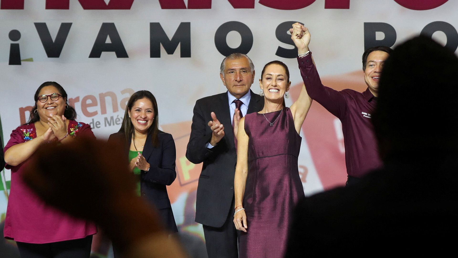 Será la eventual candidata a la presidencia de la República en 2024, con el objetivo de suceder al presidente Andrés Manuel López Obrador.