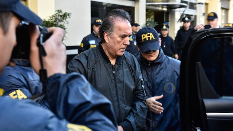 Oscar Thomas seguirá detenido (Foto: Adrián Escandar)